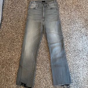 MOTHER Hustler Ankle Fray Supermoon